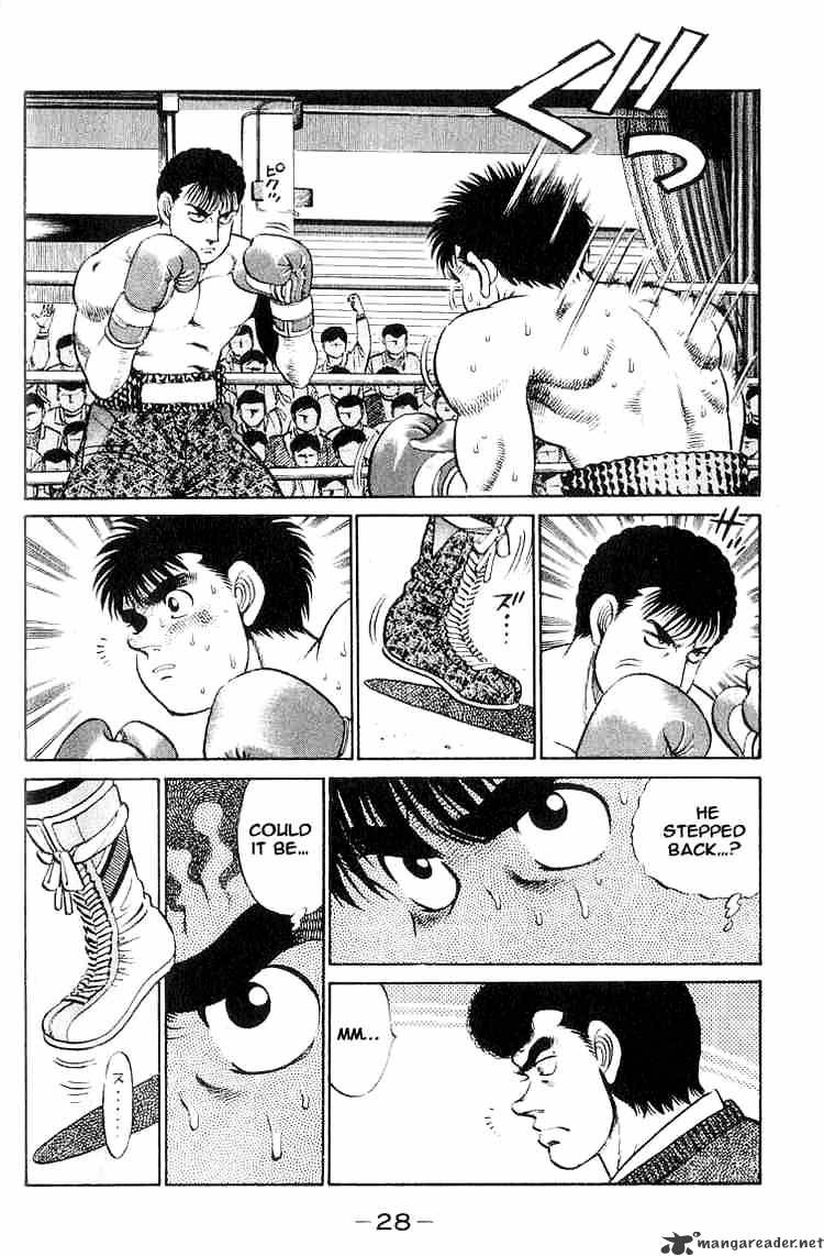 Hajime no Ippo: Fighting Spirit, Chapter 62 image 06